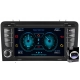 RADIO GSP ANDROID AUDI A3 8P 2003-2012 CARPLAY WIFI USB 4/64GB