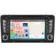 RADIO GSP ANDROID AUDI A3 8P 2003-2012 CARPLAY WIFI USB 4/64GB