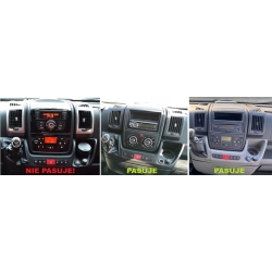 RADIO PEUGEOT BOXER 2006-2024 ANDROID-AUTO CARPLAY USB MP3 BLUETOOTH