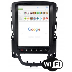 RADIO NAWIGACJA ANDROID OPEL ASTRA J 2009-15 USB WIFI BLUETOOTH 2GB 64GB PO ZWROCIE