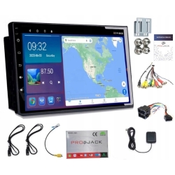 RADIO NAVI GPS 2DIN WiFI BLUETOOTH RDS CARPLAY ANDROID AUTO 2GB 64GB KAMERA PO ZWROCIE