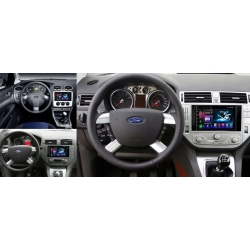 RADIO ANDROID USB WIFI BT FORD C-MAX KUGA GALAXY SMAX FOCUS 2GB 64GB PO ZWROCIE