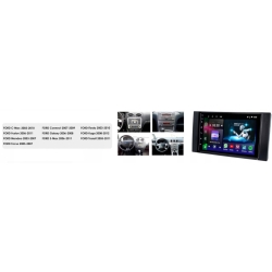 RADIO ANDROID USB WIFI BT FORD C-MAX KUGA GALAXY SMAX FOCUS 2GB 64GB PO ZWROCIE