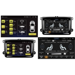 RADIO NAWIGACJA GPS ANDROID AUTO CARPLAY SKODA FABIA OCTAVIA 2 SUPERB PO ZWROCIE
