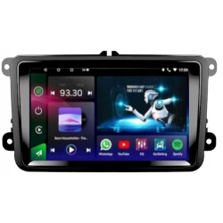 RADIO NAWIGACJA GPS ANDROID AUTO CARPLAY SKODA FABIA OCTAVIA 2 SUPERB PO ZWROCIE