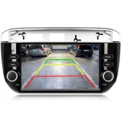 RADIO NAWIGACJA GPS ANDROID FIAT PUNTO EVO LINEA 2012-2018 CARPLAY 4/64GB