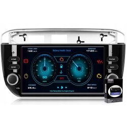 RADIO NAWIGACJA GPS ANDROID FIAT PUNTO EVO LINEA 2012-2018 CARPLAY 4/64GB