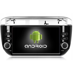 RADIO NAWIGACJA GPS ANDROID FIAT PUNTO EVO LINEA 2012-2018 CARPLAY 4/64GB