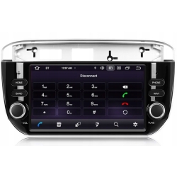 RADIO NAWIGACJA GPS ANDROID FIAT PUNTO EVO LINEA 2012-2018 CARPLAY 4/64GB