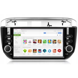 RADIO NAWIGACJA GPS ANDROID FIAT PUNTO EVO LINEA 2012-2018 CARPLAY 4/64GB