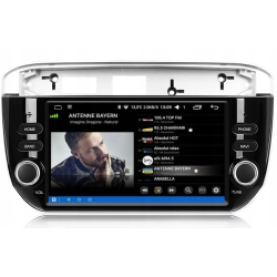 RADIO NAWIGACJA GPS ANDROID FIAT PUNTO EVO LINEA 2012-2018 CARPLAY 4/64GB