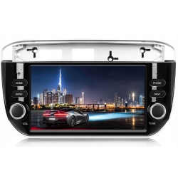 RADIO NAWIGACJA GPS ANDROID FIAT PUNTO EVO LINEA 2012-2018 CARPLAY 4/64GB