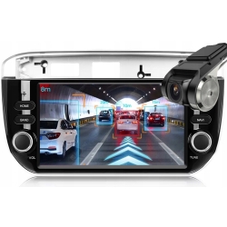 RADIO NAWIGACJA GPS ANDROID FIAT PUNTO EVO LINEA 2012-2018 CARPLAY 4/64GB