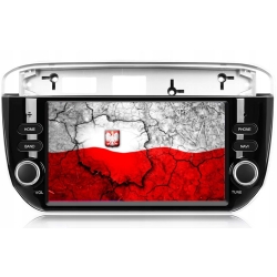 RADIO NAWIGACJA GPS ANDROID FIAT PUNTO EVO LINEA 2012-2018 CARPLAY 4/64GB