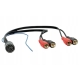 ADAPTER AKTYWNEGO NAGŁOŚNIENIA VOLVO XC70 S40 S60 S80 V70 2000-2009
