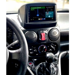 RADIO 2 DIN ANDROID AUTO BLUETOOTH CARPLAY MP3 MP4 FIAT DOBLO 2002-2017