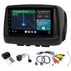 RADIO 2 DIN ANDROID AUTO BLUETOOTH CARPLAY MP3 MP4 FIAT DOBLO 2002-2017