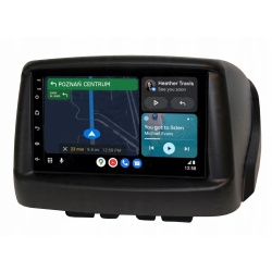 RADIO 2 DIN ANDROID AUTO BLUETOOTH CARPLAY MP3 MP4 FIAT DOBLO 2002-2017