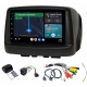 RADIO 2 DIN ANDROID AUTO BLUETOOTH CARPLAY MP3 MP4 FIAT DOBLO 2002-2017