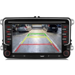 RADIO NAWIGACJA GPS ANDROID VW PASSAT B6 B7 2005-2014 WIFI CARPLAY 6/128GB
