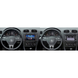 RADIO NAWIGACJA GPS ANDROID VW PASSAT B6 B7 2005-2014 WIFI CARPLAY 6/128GB