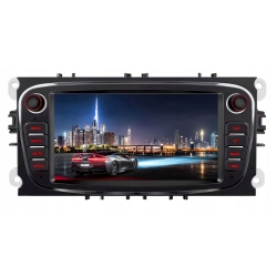 RADIO NAWIGACJA ANDROID FORD FOCUS S-MAX MONDEO MK3 WIFI CARPLAY 6/128GB