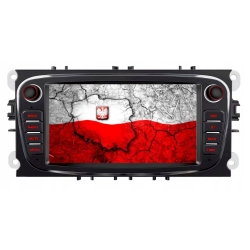 RADIO NAWIGACJA ANDROID FORD FOCUS S-MAX MONDEO MK3 WIFI CARPLAY 6/128GB