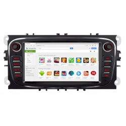 RADIO NAWIGACJA ANDROID FORD FOCUS S-MAX MONDEO MK3 WIFI CARPLAY 6/128GB