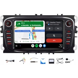 RADIO NAWIGACJA ANDROID FORD FOCUS S-MAX MONDEO MK3 WIFI CARPLAY 6/128GB