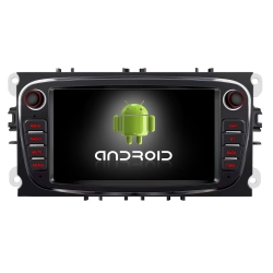 RADIO NAWIGACJA ANDROID FORD FOCUS S-MAX MONDEO MK3 WIFI CARPLAY 6/128GB