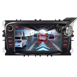 RADIO NAWIGACJA ANDROID FORD FOCUS S-MAX MONDEO MK3 WIFI CARPLAY 6/128GB