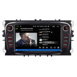 RADIO NAWIGACJA ANDROID FORD FOCUS S-MAX MONDEO MK3 WIFI CARPLAY 6/128GB