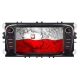 RADIO NAWIGACJA ANDROID FORD FOCUS S-MAX MONDEO MK3 WIFI CARPLAY 6/128GB