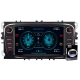 RADIO NAWIGACJA ANDROID FORD FOCUS S-MAX MONDEO MK3 WIFI CARPLAY 6/128GB