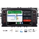 RADIO NAWIGACJA ANDROID FORD FOCUS S-MAX MONDEO MK3 WIFI CARPLAY 6/128GB