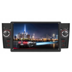 RADIO NAWIGACJA GPS ANDROID FIAT PUNTO LINEA 2007-2012 4/64GB CARPLAY WIFI