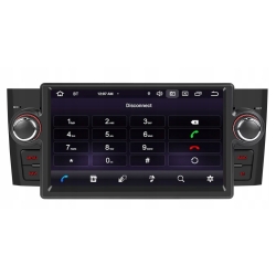 RADIO NAWIGACJA GPS ANDROID FIAT PUNTO LINEA 2007-2012 4/64GB CARPLAY WIFI
