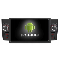 RADIO NAWIGACJA GPS ANDROID FIAT PUNTO LINEA 2007-2012 4/64GB CARPLAY WIFI