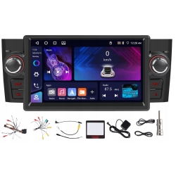 RADIO NAWIGACJA GPS ANDROID FIAT PUNTO LINEA 2007-2012 4/64GB CARPLAY WIFI