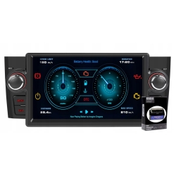 RADIO NAWIGACJA GPS ANDROID FIAT PUNTO LINEA 2007-2012 4/64GB CARPLAY WIFI