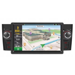 RADIO NAWIGACJA GPS ANDROID FIAT PUNTO LINEA 2007-2012 4/64GB CARPLAY WIFI