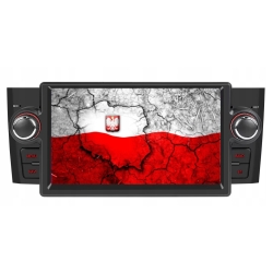 RADIO NAWIGACJA GPS ANDROID FIAT PUNTO LINEA 2007-2012 4/64GB CARPLAY WIFI