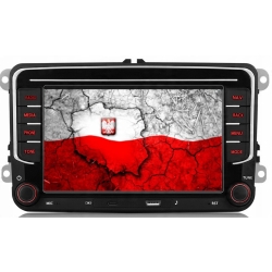 RADIO NAWIGACJA ANDROID SKODA OCTAVIA FABIA SUPERB RAPID CARPLAY 6/128GB