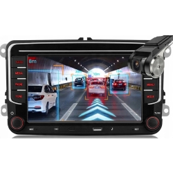 RADIO NAWIGACJA ANDROID SKODA OCTAVIA FABIA SUPERB RAPID CARPLAY 6/128GB