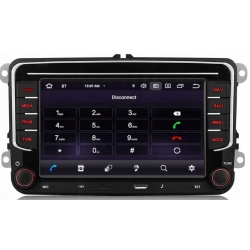 RADIO NAWIGACJA ANDROID SKODA OCTAVIA FABIA SUPERB RAPID CARPLAY 6/128GB