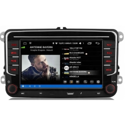 RADIO NAWIGACJA ANDROID SKODA OCTAVIA FABIA SUPERB RAPID CARPLAY 6/128GB