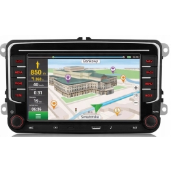RADIO NAWIGACJA ANDROID SKODA OCTAVIA FABIA SUPERB RAPID CARPLAY 6/128GB