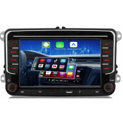 RADIO NAWIGACJA ANDROID SKODA OCTAVIA FABIA SUPERB RAPID CARPLAY 6/128GB