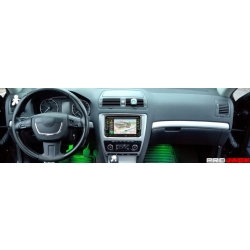 RADIO NAWIGACJA ANDROID SKODA OCTAVIA FABIA SUPERB RAPID CARPLAY 6/128GB
