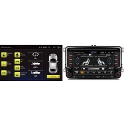RADIO NAWIGACJA ANDROID SKODA OCTAVIA FABIA SUPERB RAPID CARPLAY 6/128GB